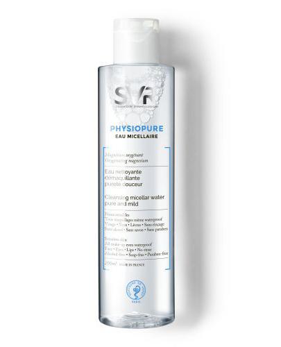 SVR PHYSIOPURE Płyn micelarny do demakijażu twarzy i oczu - 200 ml