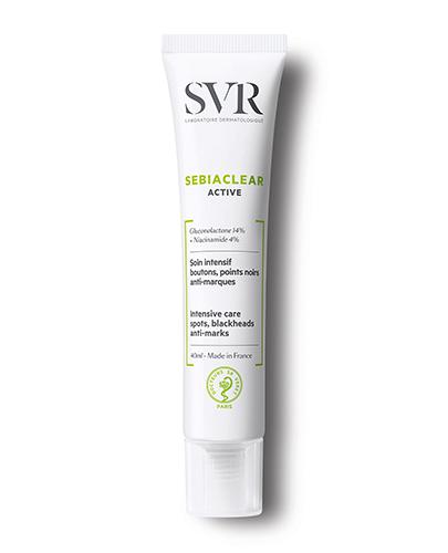 SVR SEBIACLEAR ACTIVE Krem przeciwtrądzikowy - 40 ml - Apteka internetowa Melissa