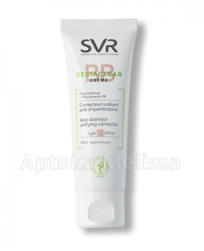 SVR SEBIACLEAR BB LIGHT Krem SPF20 - 40 ml - Apteka internetowa Melissa