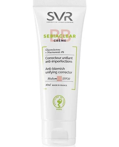 SVR SEBIACLEAR BB MEDIUM Krem SPF20 - 40 ml - Apteka internetowa Melissa