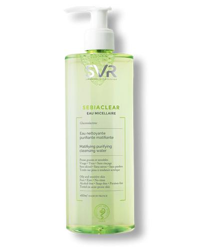 SVR SEBIACLEAR Płyn micelarny - 400 ml - cena, opinie, wskazania - Apteka internetowa Melissa