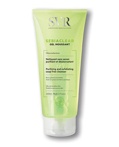 SVR SEBIACLEAR Żel do mycia - 200 ml - Apteka internetowa Melissa