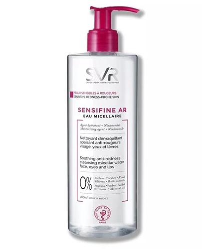 SVR SENSIFINE AR Woda micelarna - 400 ml - Apteka internetowa Melissa
