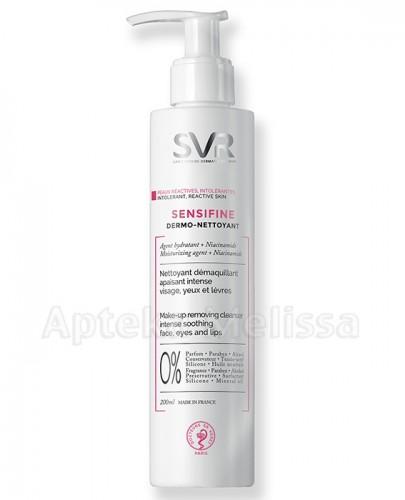 SVR SENSIFINE DERMO-NETTOYANT Kremowy żel do demakijażu - 200 ml - Apteka internetowa Melissa