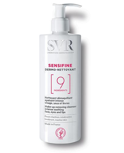 SVR SENSIFINE DERMO-NETTOYANT Kremowy żel do demakijażu - 400 ml - Apteka internetowa Melissa