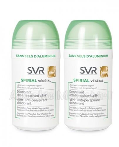SVR SPIRIAL Vegetal roll-on - 50 ml + 50 ml - Apteka internetowa Melissa
