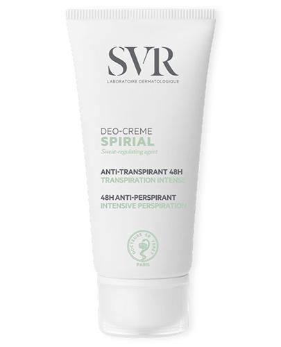 SVR Deo-Creme Spiral Krem antyperspiracyjny przeciw nadmiernej potliwości, 50 ml - Apteka internetowa Melissa