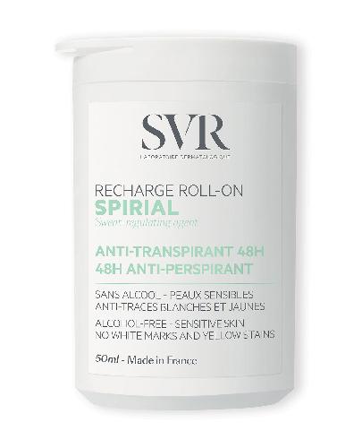  SVR Spirial Roll'on Recharge Antyperspirant w kulce, 50 ml - Apteka internetowa Melissa  