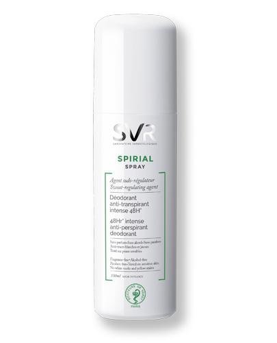 SVR SPIRIAL SPRAY Antyperspirant przeciw nadmiernej potliwości - 100 ml - Apteka internetowa Melissa