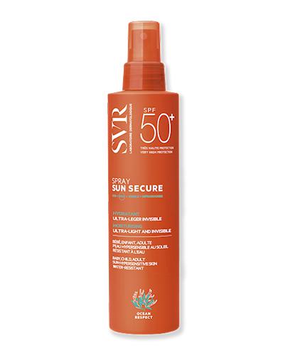  SVR Sun Secure 50 + Lekki spray nawilżający - 200 ml - cena, opinie, wskazania - Apteka internetowa Melissa  