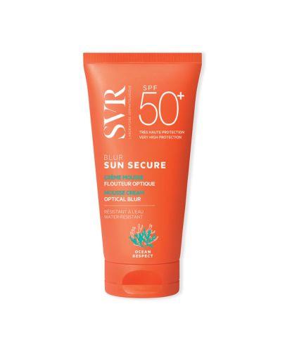  SVR Sun Secure Blur Nawilżający kremowy mus ochronny SPF 50+, 50 ml  - Apteka internetowa Melissa  