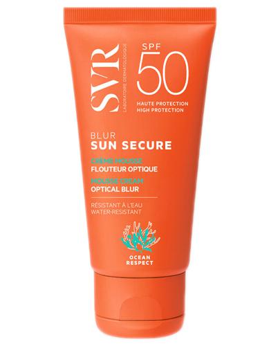  Svr Sun Secure Blur Ochronny Krem optycznie ujednolicający koloryt SPF50+, 50 ml, cena, opinie, skład - Apteka internetowa Melissa  