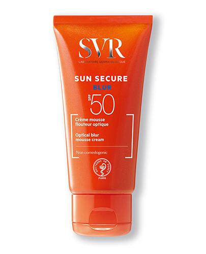  SVR SUN SECURE BLUR SPF50+ Krem ujednolicający skórę - 50 ml - Apteka internetowa Melissa  