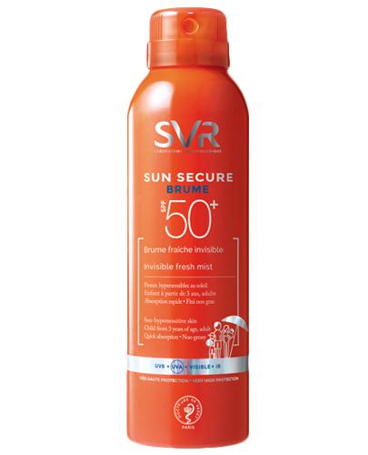  SVR Sun Secure Brume Mgiełka ochronna SPF50+ - 200 ml - cena, opinie, stosowanie - Apteka internetowa Melissa  