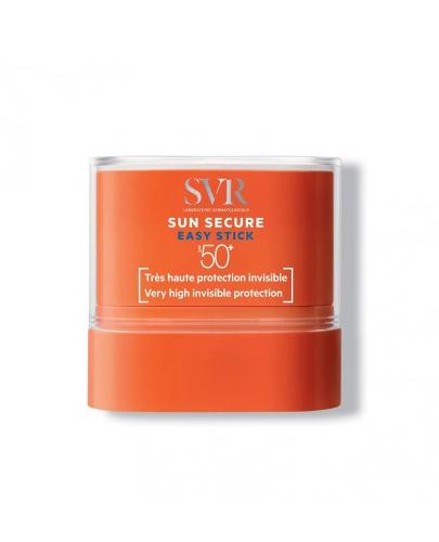 SVR Sun Secure Easy Stick SPF50+ Sztyft - 10 g - cena, opinie, właściwości