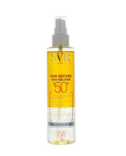 SVR Sun Secure Eau Solaire SPF50+ Spray - 200 ml - cena, opinie, właściwości  - Apteka internetowa Melissa  