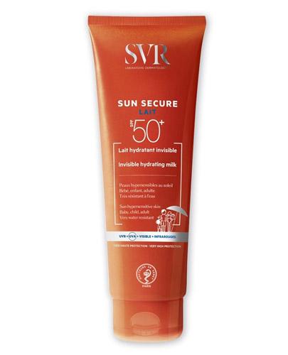 SVR SUN SECURE LAIT Mleczko do ciała SPF50+ - 250 ml Bardzo wysoka ochrona przeciwsłoneczna. - Apteka internetowa Melissa