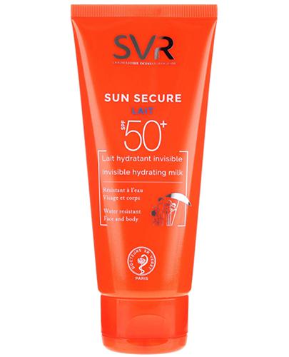  SVR Sun Secure Lait Nawilżające mleczko ochronne SPF50 + - 100 ml - cena, opinie, właściwości - Apteka internetowa Melissa  