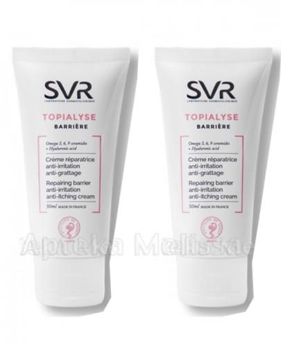 SVR TOPIALYSE Krem barierowy - 50ml+50ml - Apteka internetowa Melissa