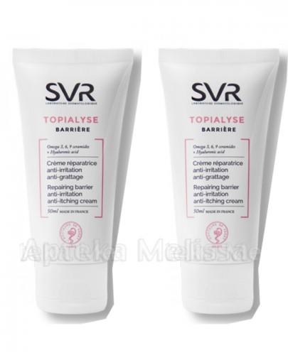  SVR TOPIALYSE Krem barierowy -  50ml+50ml - Apteka internetowa Melissa  