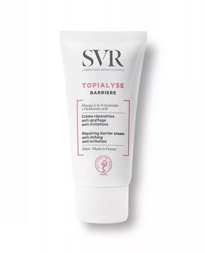 SVR TOPIALYSE Krem barierowy - 50 ml - Apteka internetowa Melissa