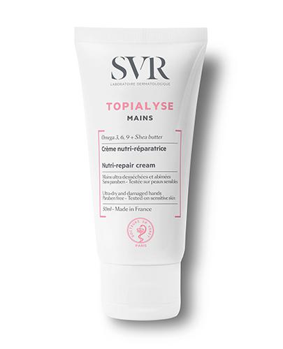 SVR TOPIALYSE Krem do rąk - 50 ml