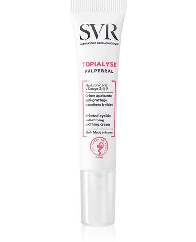 SVR TOPIALYSE PALPEBRAL Krem do powiek - 15 ml - Apteka internetowa Melissa