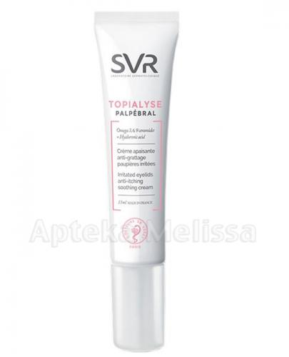 SVR TOPIALYSE PALPEBRAL Krem do powiek - 15 ml - Apteka internetowa Melissa