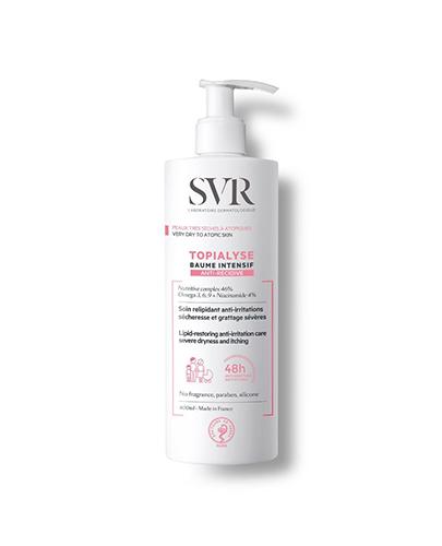 SVR TOPIALYSE BAUME INTENSIF ANTI-RECIDIVE Balsam nawilżający - 400 ml - Apteka internetowa Melissa