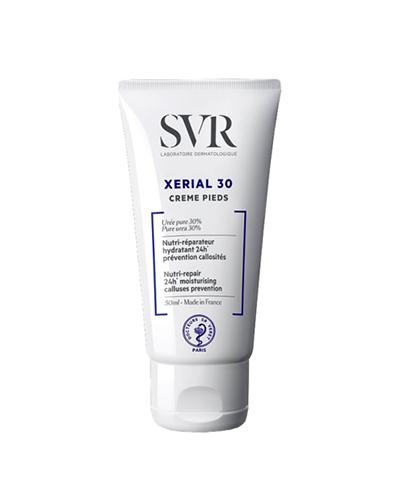 SVR XERIAL 30 Krem do stóp - 50 ml - Apteka internetowa Melissa