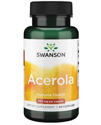 Swanson Acerola 500 mg - Apteka internetowa Melissa