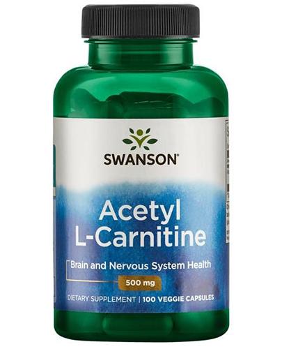 Swanson Acetyl L-karnityny 500 mg - Apteka internetowa Melissa  