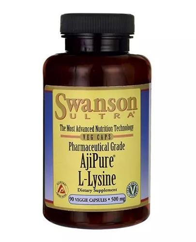Swanson Ajipure L-Lysine 500 mg - Apteka internetowa Melissa  