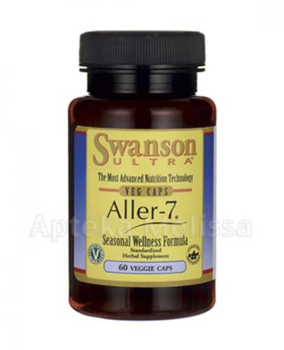  SWANSON ALLER-7 330 mg - 60 kaps. - Apteka internetowa Melissa  