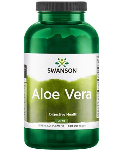Swanson Aloe vera 25mg - Apteka internetowa Melissa