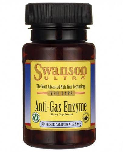  SWANSON Anti-Gas Enzyme - 90 kaps. - wspiera trawienie - cena, dawkowanie - Apteka internetowa Melissa  