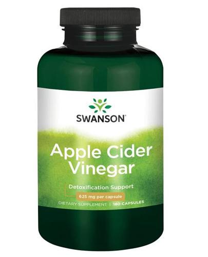 SWANSON Apple Cider Vinegar 625 mg, 180 kapsułek