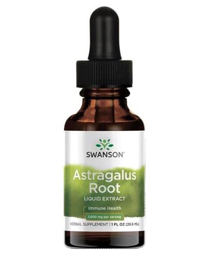  Swanson Astragalus Root, Traganek, 29,6 ml, cena, opinie, wskazania - Apteka internetowa Melissa  