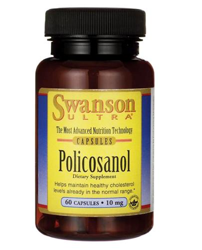  SWANSON BioCosanol Policosanol 10 mg - 60 kaps. - Apteka internetowa Melissa  