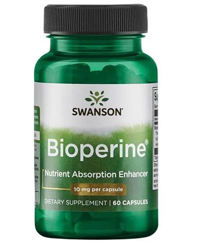  SWANSON Bioperine 10 mg - 60 kaps. - Apteka internetowa Melissa  
