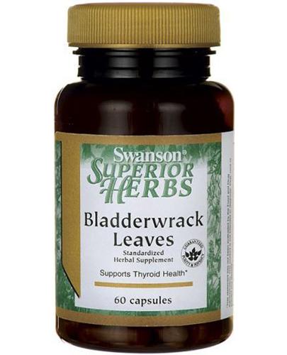 SWANSON Bladderwrack - 60 kaps. - Apteka internetowa Melissa