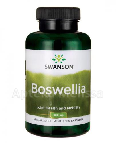  SWANSON Boswellia 400 mg - 100 kaps. - Apteka internetowa Melissa  