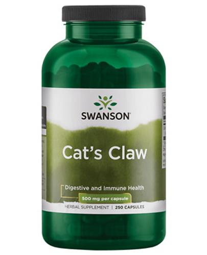  SWANSON Cat's Claw 500 mg - 250 kaps. - Apteka internetowa Melissa  