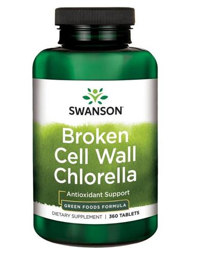 SWANSON Chlorella, 360 tabletek