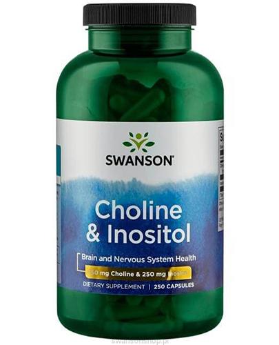 Swanson Cholina & Inozytol - Apteka internetowa Melissa