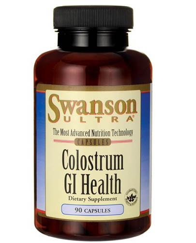 SWANSON Colostrum GI Health - 90 kaps. - Apteka internetowa Melissa