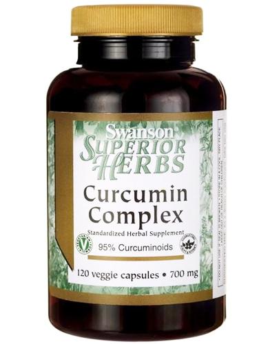  SWANSON Curcumin complex 350 mg - 120 kapsułek - Apteka internetowa Melissa  