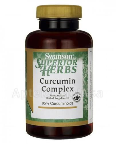 Swanson Curcumin Complex 700 mg - Apteka internetowa Melissa  