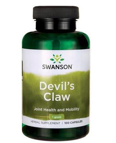  SWANSON Devil's Claw 500 mg - 100 kaps. - Apteka internetowa Melissa  
