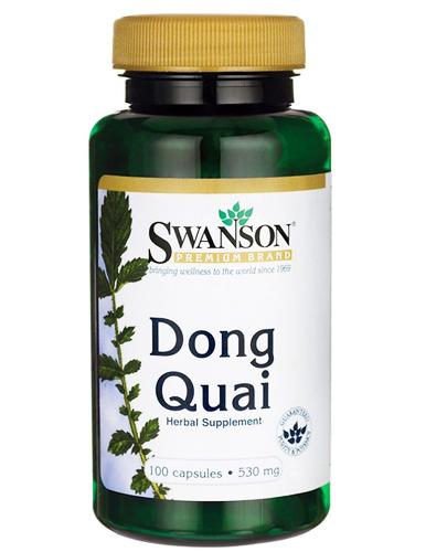  SWANSON Dong Quai 530 mg - 100 kaps. - Apteka internetowa Melissa  